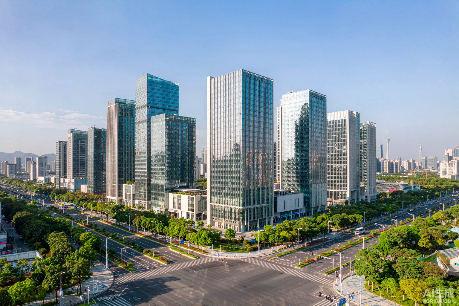 东莞城市天际线